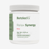 Relax Synergy – Cherry Drink Mix for Stress & Mood Balance | RetzlerRx® - Cherry