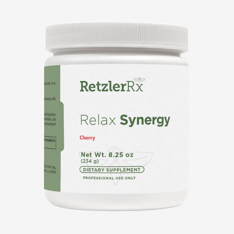 Relax Synergy – Cherry Drink Mix for Stress & Mood Balance | RetzlerRx® - Cherry