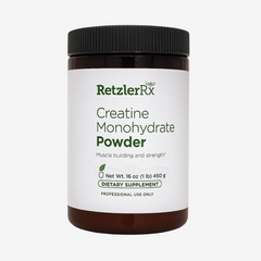 Creatine Monohydrate Powder – Strength, Performance & Healthy Aging | RetzlerRx®