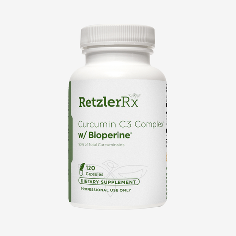 Curcumin C3 Complex – Advanced Absorption & Antioxidant Support