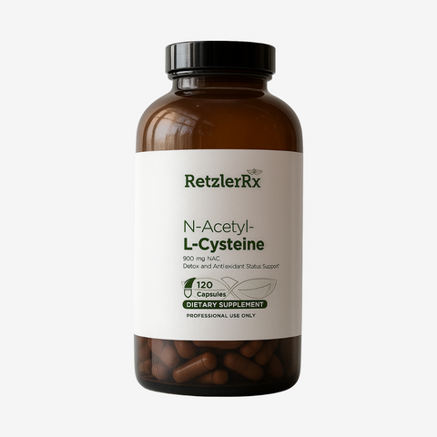 NAC 900 mg – Antioxidant & Detox Support Supplement | RetzlerRx®