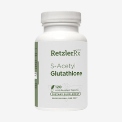S-Acetyl Glutathione Emothion® – Advanced Antioxidant & Detox Support | RetzlerRx®