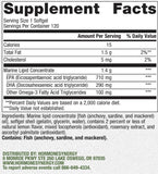 OmegaSynergy EPA-DHA 1000 – High Potency Fish Oil in Triglyceride Form | RetzlerRx®