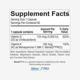 Synergy D3K2 PRO – High-Potency Vitamin D3 + K2 Formula