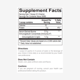 Synergy IgG DF – Dairy-Free Immunoglobulin Concentrate for Gut & Immune Health