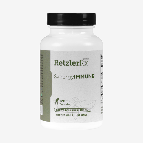 Synergy Immune - Vitamin C, D3, Zinc, NAC & Quercetin for Immune Support
