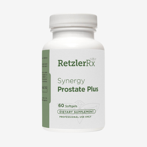 Synergy Prostate Plus - Prostate Health & Urinary Support with Flowens® Cranberry Powder