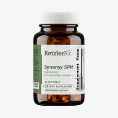 Synergy SPM - Advanced Inflammation Support | RetzlerRx® - Joint & Immune Health Supplement