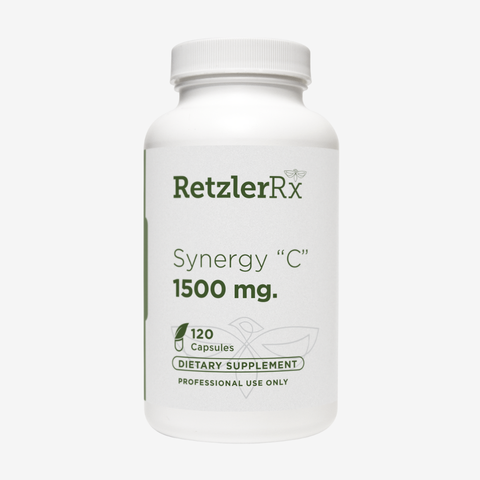 Synergy "C" 1500 mg – Advanced Vitamin C with BioPerine®
