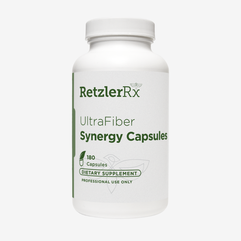 UltraFiber Synergy Capsules – Digestive & Weight Management Support | RetzlerRx