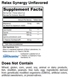 Relax Synergy – Unflavored Stress & Mood Balance Drink Mix | RetzlerRx®