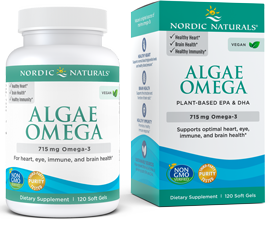 Nordic Naturals Algae Omega - Omega 3 Supplement